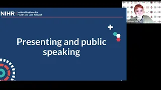 Discover how to excel at presenting and public speaking