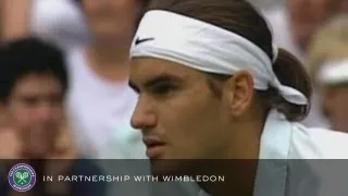 Sampras v Federer (2001 Men's 4th Round) – Rolex Wimbledon Golden Moments