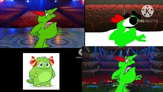 Just For Laughs Logo Quad Parison 2