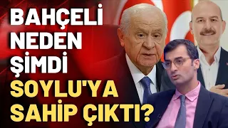 Barış Terkoğlu: Bahçeli gazetecileri suçluyor, Soylu'yu Recep Tayyip Erdoğan görevden aldı!