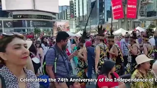 Poco Poco Flash Mobs Takes Over Toronto Bersama Bapak Konsulat 08-04-2019