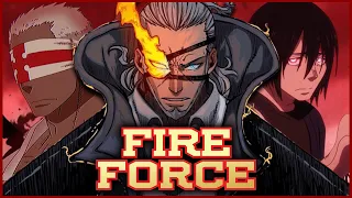 Qui est le PERSONNAGE LE PLUS FORT de FIRE FORCE ?