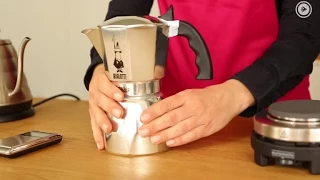 Barista-Tutorial: Kaffee mit der Espressokanne