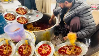Ahmad Paya | Peshawari Paya | Siri Paya | Pakistani Street Food | Siri Paya Subha Ka Nashta