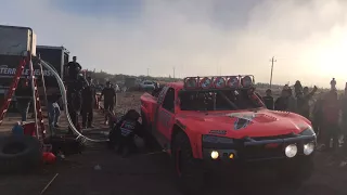 Robby Gordon-Pits-Baja 1000 50TH 2017-al sifón milla 900-pasó a las 7:40am 18/11/17