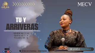 TU Y ARRIVERAS - Sr. Giselle MAVINGA