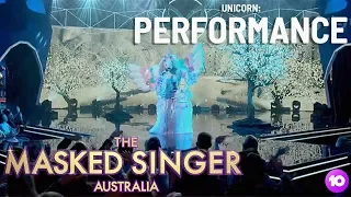 The Unicorn Performs: Perfect | Season 1 Ep 1 | The Masked Singer Australia