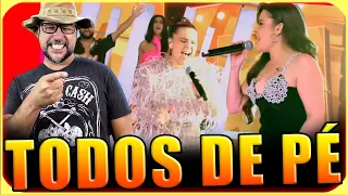 MAIARA e MARAISA Cantam MEDO BOBO no CALDEIRÃO com MION