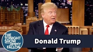 Donald Trump Talks About Preparing for Presidential Debates