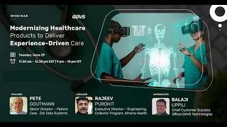 Webinar | Modernizing Healthcare Products to Deliver Experience-Driven Care