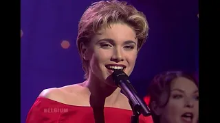 Belgium 🇧🇪 - Eurovision 1999 - Vanessa Chinitor - Like The Wind