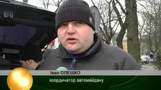 ХОДТРК "Поділля-центр" Підтримка Євромайдану