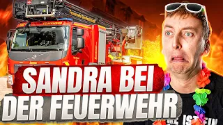 Sandra bei der Feuerwehr😳🔥💥 | Freshtorge