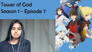 Tower of God - Season 1 Episode 7 REACTION