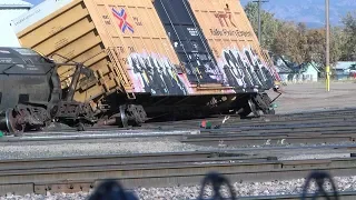 Clean-up continues after rail cars containing liquid propane derail in Helena