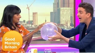 Illusionist Adam Trent Teaches GMB How to Do a Foolproof Magic Trick | Good Morning Britain