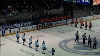 Penticton VEES Vs Nanaimo  Clippers BCHL Final Game 1 April 10 2015