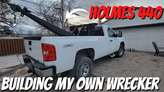 DD Tow Shop - Building A CHEAP Wrecker To Haul My Junk