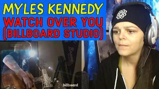 Myles Kennedy (Alter Bridge)  -  "Watch Over You"  -  Live @ Billboard Studio  -  REACTION