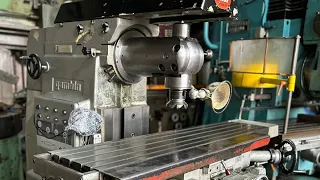 Gambin 11M Universal Milling Machine
