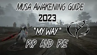 Black Desert Online - Musa Guide 2023 - Skills, Combos, Addons, Gear, PvE, PvP, Siege, NW & More!