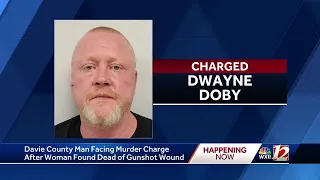 Advance woman found dead during welfare check; man charged with murder