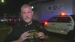 HPD lieutenant reports on overnight shooting in west Houston
