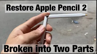 Khôi Phục Apple Pencil 2 Gãy Đôi [ iMeo]