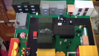 LEGO CITY- Обзор города Х