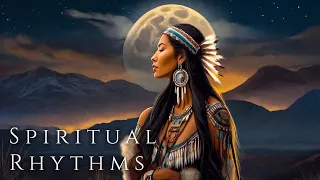 Native American Flute and Shamanic Drum Meditation - Ancient Spiritual Rhythms