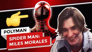 KVEN смотрит видео POLYMAN'а - обзор на SPIDER MAN: MILES MORALES