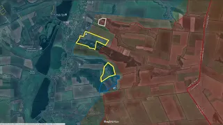 Central Kyslivka Captured and New Russian Kupyansk Offensive