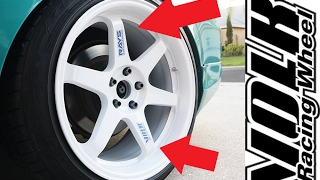 How to apply Volk Racing TE37 Spoke Decal CORRECTLY!