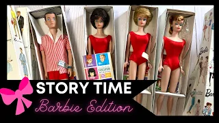 Barbie Story Time! Barbies Found 1962 at Grandma's House