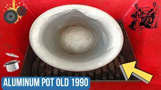 Aluminum Pot vs Shredder | Oddly Satisfying Videos | The Best Shredding