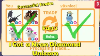 [Part 3] Trading Proofs (Successful Trades) | +Giveaway | Roblox Adopt Me!