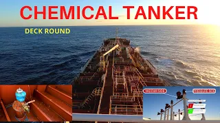 Chemical tanker ship -Walkthrough