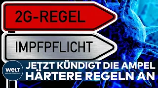 CORONA: Neuinfektionen! Inzidenz! Neue Höchstwerte - Jetzt kündigt Ampel härtere Covid19-Regeln an