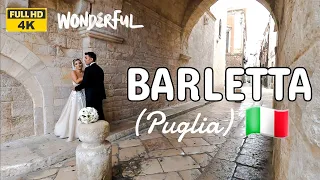 Barletta Center 2022 🇮🇹 Walking Tour | Puglia [4K]