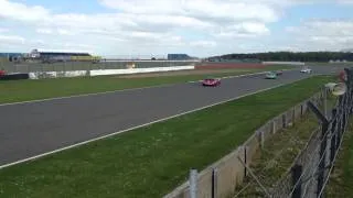 Adrian Newey crashed his Lamborghini Super Trofeo - 2013 Silverstone