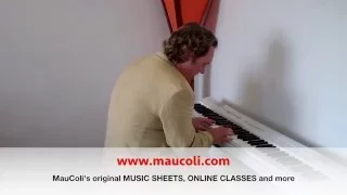 Unchained Melody (The Righteous Brothers) - Original Piano Arrangement by MAUCOLI
