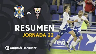 Highlights CD Tenerife vs Albacete BP (4-2)