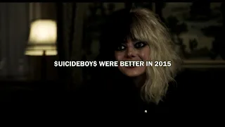 $UICIDEBOY$ - $UICIDEBOY$ WERE BETTER IN 2015 (Lyric Video) [Rus/Eng]