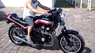 7GALO 86 NAKED | CBX 750F BLACK