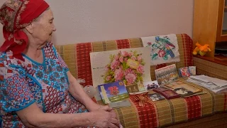 В год 70 - летия Победы, воспоминания ветерана тыла Новиковой Анны Фёдоровны