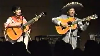 Cristina-Mita　y Chucho de Mexico　「ククル・クク・パロマ」