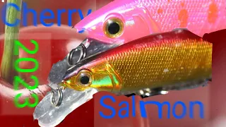 Приманки на Симу 2023.#cherrysalmon #сима#рыбалка