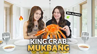 KING CRAB MUKBANG + Q&A WITH BEA ALONZO | IVANA ALAWI