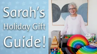 The Best Natural Toys: Holiday Gift Ideas 2022