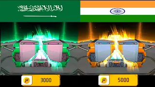 LUCKY 😱 2 SERVER 🇸🇦🇮🇳 SPECIAL GOLD ROYALE 🔥 FREE FIRE